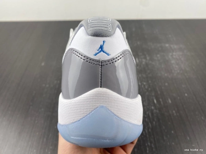 Rep Onekick 11 Cement AV2187-140 Air Grey Jordan Low 0812